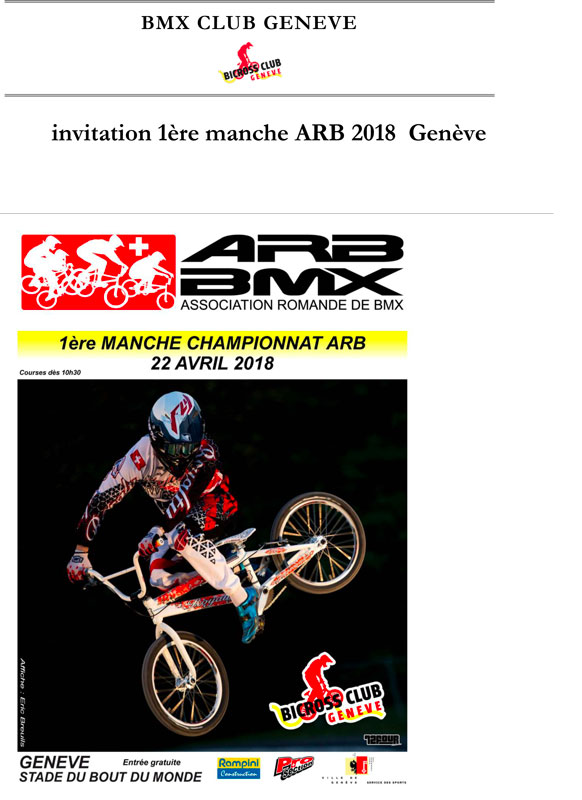 Invitation ARB Geneve