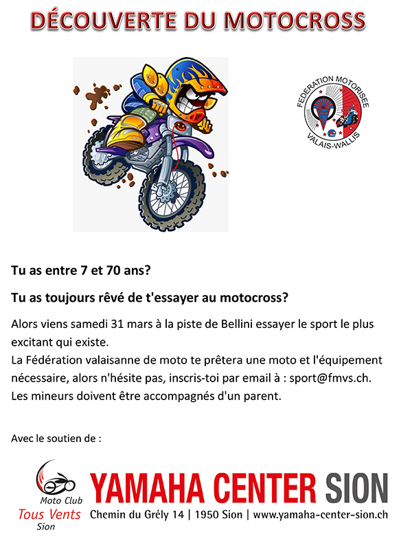 initiation motocross