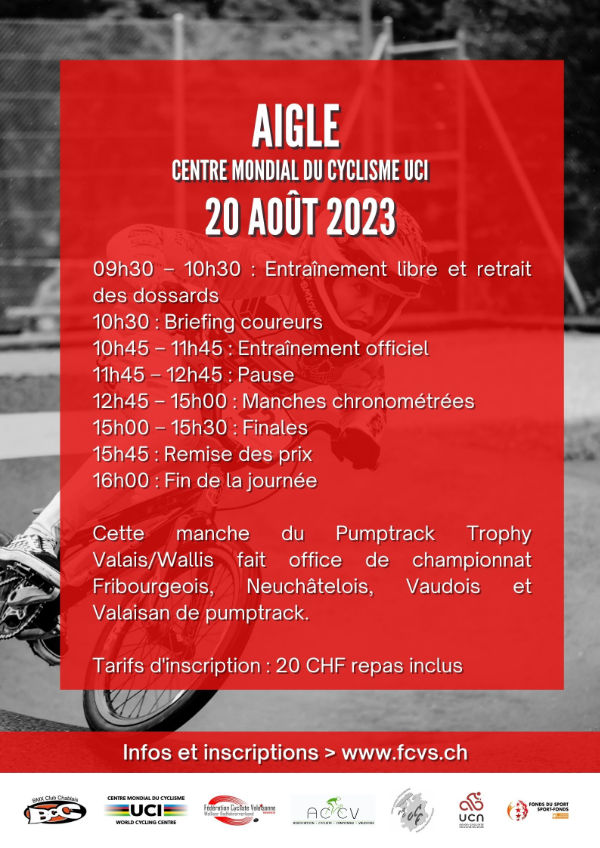Flyer Pumptrack Trophy 2023 verso