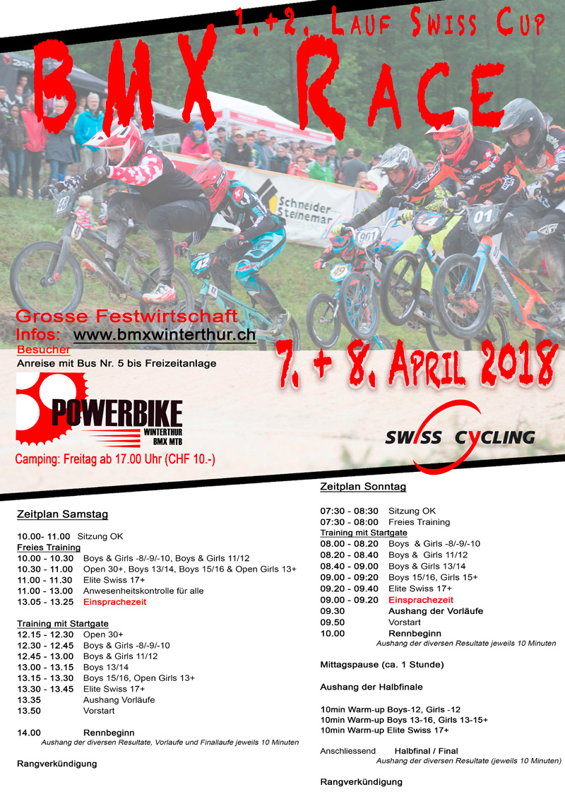 affiche SC winterthur
