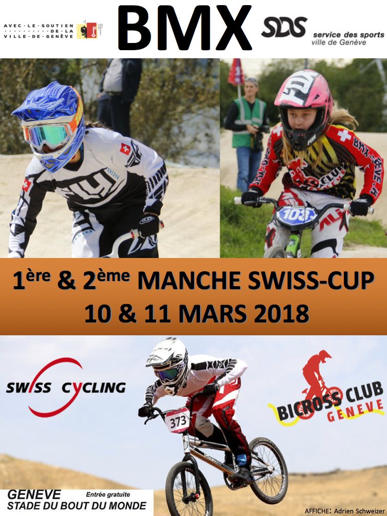 affiche swisscup Genève 2018